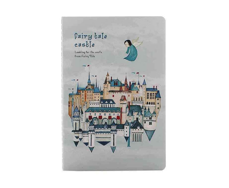 A5 Mavi Melekli Defter Bonvagon