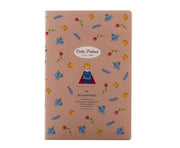 A5 Pembe Çiçekli Defter Bonvagon