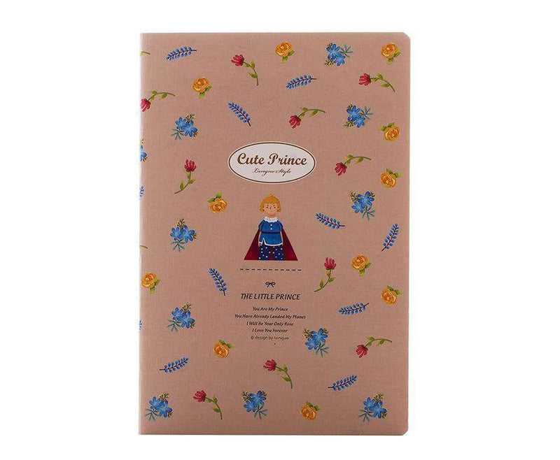 A5 Pembe Çiçekli Defter Bonvagon