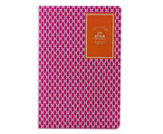 A5 Pembe Desenli Defter Bonvagon
