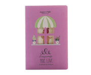 A5 Pembe Pencereli Defter Bonvagon