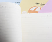 A5 Pembe Pencereli Defter Bonvagon