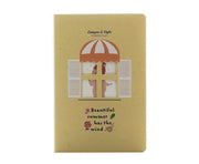 A5 Sarı Pencereli Not Defteri Bonvagon