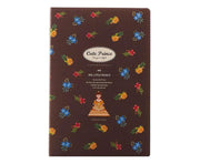 A5 Siyah Çiçekli Defter Bonvagon