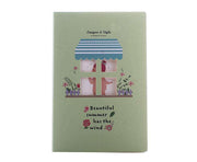 A5 Yeşil Pencereli Not Defteri Bonvagon