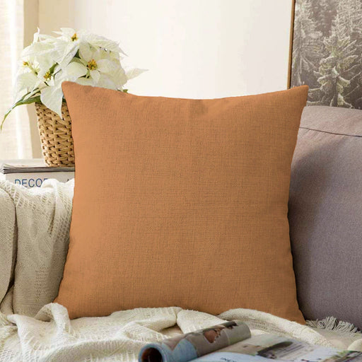 Açık Hardal Düz Renkli Dijital Baskılı Dekoratif Raşel Kadife Yastık Kırlent Kılıfı Bonvagon