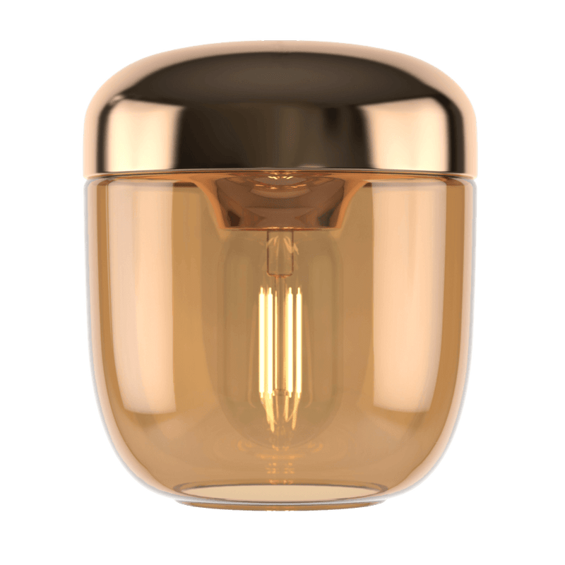 Acorn Amber/Pirinç 16cm Avize, Aydınlatma Bonvagon