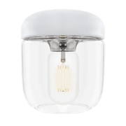 Acorn Beyaz/Metalik Gri 16cm Avize, Aydınlatma Bonvagon