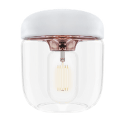 Acorn Beyaz/Parlak Bakır 16cm Avize, Aydınlatma Bonvagon