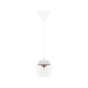 Acorn Beyaz/Parlak Bakır 16cm Avize, Aydınlatma Bonvagon