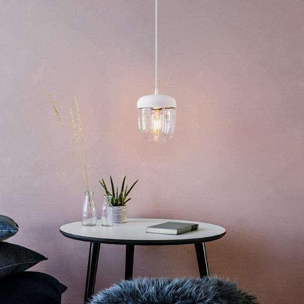 Acorn Beyaz/Pirinç 16cm Avize, Aydınlatma Bonvagon