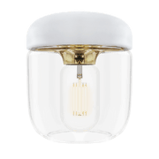 Acorn Beyaz/Pirinç 16cm Avize, Aydınlatma Bonvagon