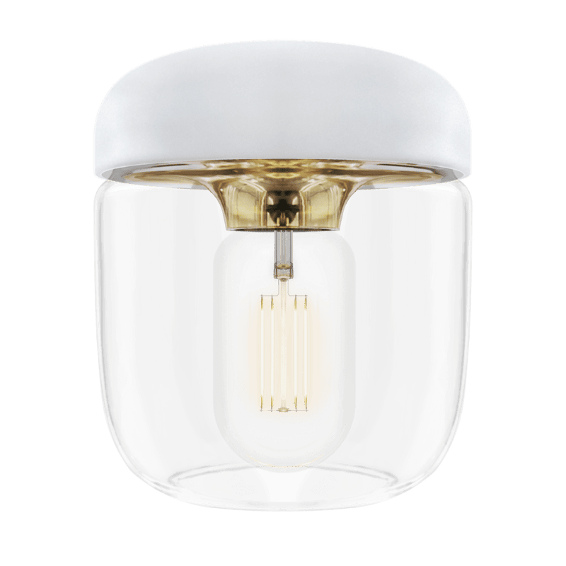 Acorn Beyaz/Pirinç 16cm Avize, Aydınlatma Bonvagon