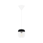 Acorn Siyah/Metalik Gri 16cm Avize, Aydınlatma Bonvagon