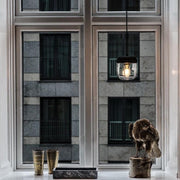 Acorn Siyah/Metalik Gri 16cm Avize, Aydınlatma Bonvagon