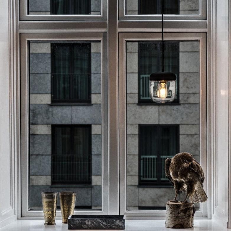 Acorn Siyah/Metalik Gri 16cm Avize, Aydınlatma Bonvagon