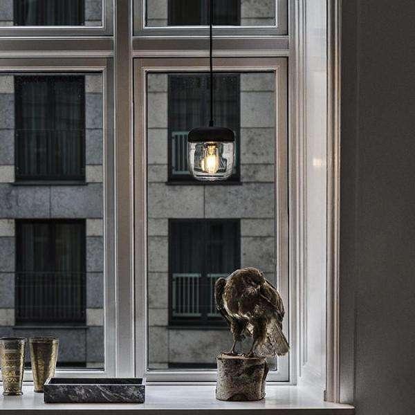 Acorn Siyah/Pirinç 16cm Avize, Aydınlatma Bonvagon