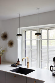 Acorn Siyah/Pirinç 16cm Avize, Aydınlatma Bonvagon