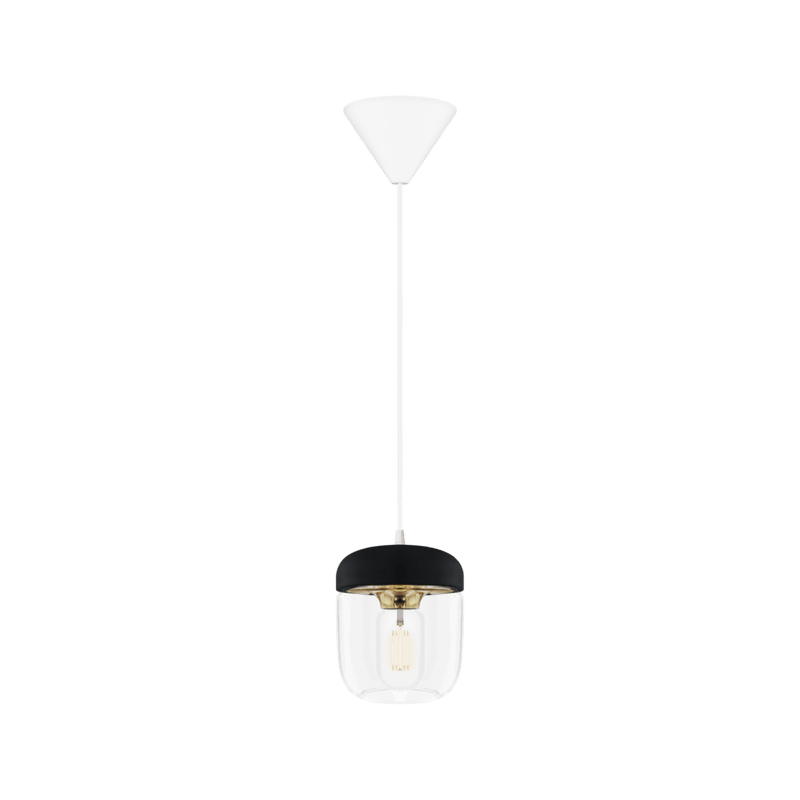 Acorn Siyah/Pirinç 16cm Avize, Aydınlatma Bonvagon