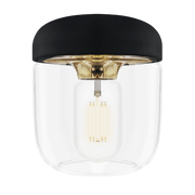 Acorn Siyah/Pirinç 16cm Avize, Aydınlatma Bonvagon