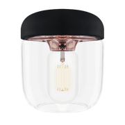 Acorn SiyahParlak Bakır 16cm Avize, Aydınlatma Bonvagon