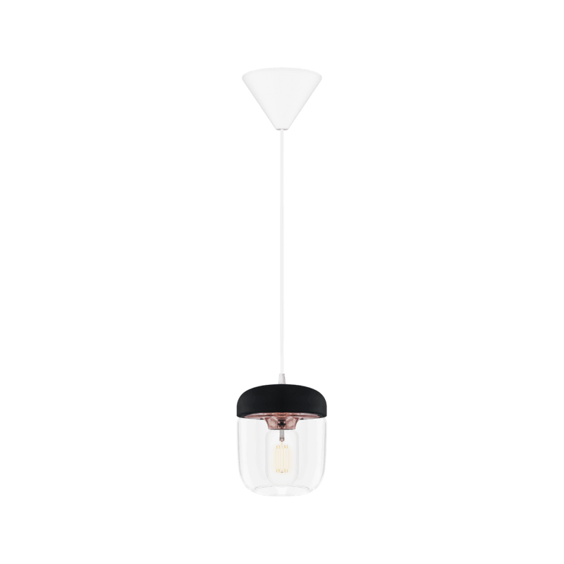 Acorn SiyahParlak Bakır 16cm Avize, Aydınlatma Bonvagon