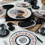 African Kahvaltı Takımı 50 Parça 6 Kişilik 20634-37 Bonvagon