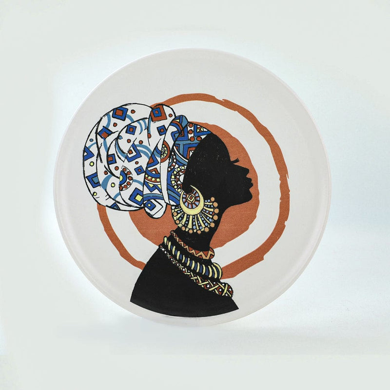 African Kahvaltı Takımı 50 Parça 6 Kişilik 20634-37 Bonvagon