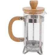 Ahşap Detaylı 600 ml Cam French Press Bonvagon