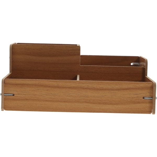 Ahşap Masa Üstü Düzenleyici Kutu Bonvagon