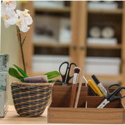 Ahşap Masa Üstü Düzenleyici Kutu Bonvagon