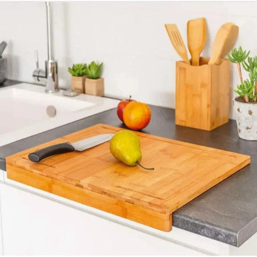 Ahşap Tezgah Üstü Kesme Tahtası Küçük Boy Bonvagon