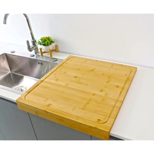 Ahşap Tezgah Üstü Kesme Tahtası Küçük Boy Bonvagon