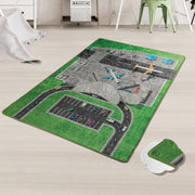 Airport Yıkanabilir Antibakteriyel Çocuk Halısı, Kaymaz Taban, Yıkanabilir Bonvagon