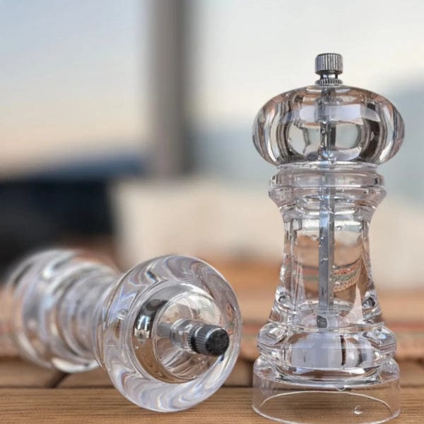 Akrilik El Değirmeni 18 cm - Şık ve İşlevsel