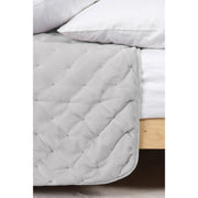 Aksu Microsoft Punto Yorgan Çift Kişilik 195x215 Açık Gri Bonvagon