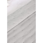 Aksu Microsoft Punto Yorgan Çift Kişilik 195x215 Açık Gri Bonvagon