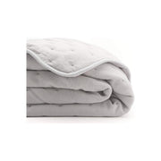 Aksu Microsoft Punto Yorgan Çift Kişilik 195x215 Açık Gri Bonvagon