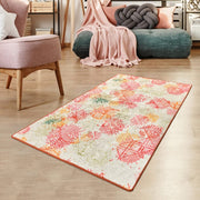 Alice Dijital Baskılı Halı, Kaymaz Taban, Yıkanabilir Bonvagon