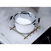 Altın Renk Paslanmaz Çelik Nihale - Dayanıklı ve Şık Tasarım Bonvagon