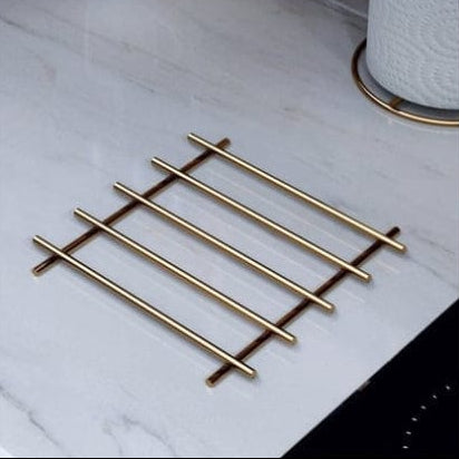 Altın Renk Paslanmaz Çelik Nihale - Dayanıklı ve Şık Tasarım Bonvagon