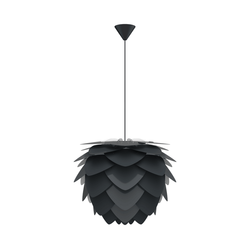 Aluvia Antrasit Gri 59cm Avize, Aydınlatma Bonvagon