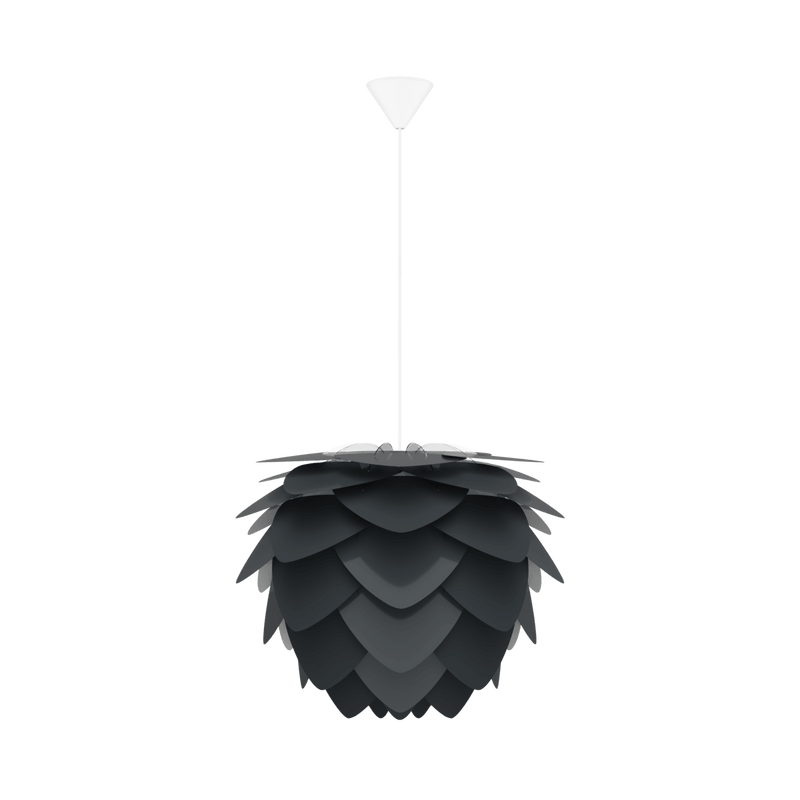 Aluvia Antrasit Gri 59cm Avize, Aydınlatma Bonvagon