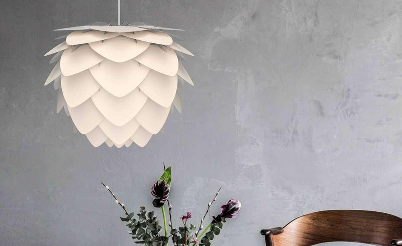 Aluvia İnci Beyazı 59cm Avize, Aydınlatma Bonvagon