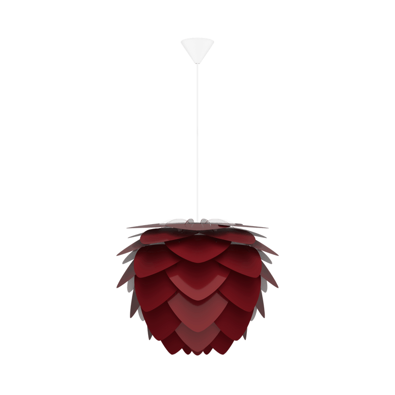 Aluvia Kırmızı 59cm Avize, Aydınlatma Bonvagon