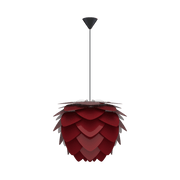 Aluvia Kırmızı 59cm Avize, Aydınlatma Bonvagon