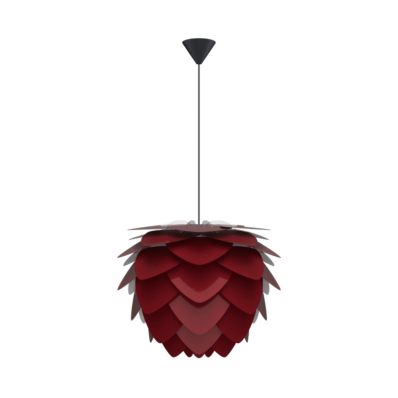 Aluvia Kırmızı 59cm Avize, Aydınlatma Bonvagon