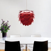 Aluvia Kırmızı 59cm Avize, Aydınlatma Bonvagon