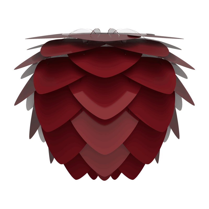 Aluvia Kırmızı 59cm Avize, Aydınlatma Bonvagon