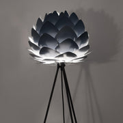 Aluvia Mini Antrasit Gri 40cm Avize, Lambader, Masa Lamba Başlığı, Aydınlatma Bonvagon